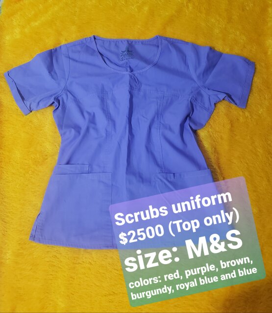 Scrubs Uniform