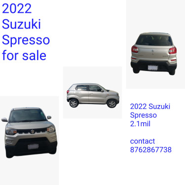 2022 Suzuki Spresso 