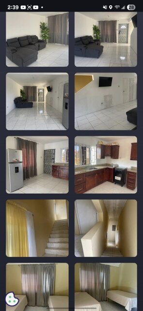 2 Bedroom Furnished