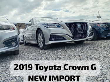 2019 Toyota Crown G $4.99 Million 8763492969