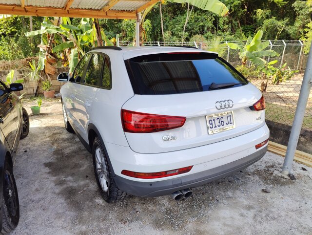 2017 Audi Q3 ATL BOUGHT AND SERVICED