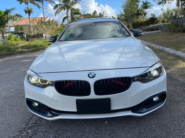 For Sale: Pearl White 4Series BMW Sedan