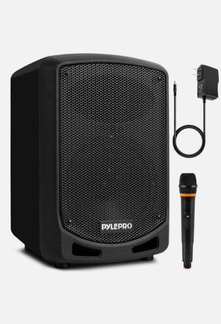 Pyle Bluetooth Karaoke PA Speaker