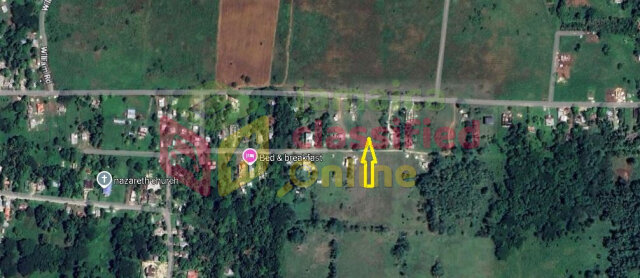 PETERSFIELD SHREWSBURY, 1 ACRE FLAT LAND.