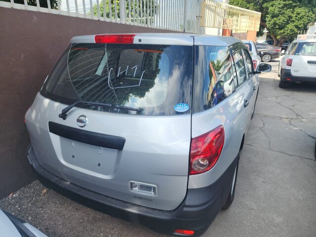 2019 NISSAN AD WAGON SILVER AND WHITE