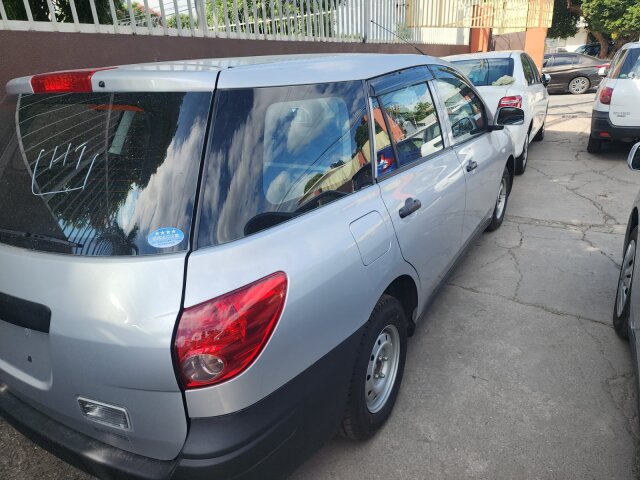 2019 NISSAN AD WAGON SILVER AND WHITE