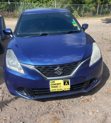 2018 Suzuki Baleno 