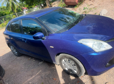 2018 Suzuki Baleno 