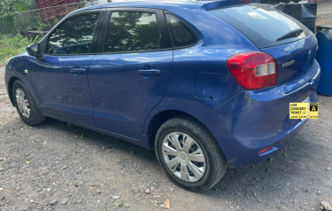 2018 Suzuki Baleno 