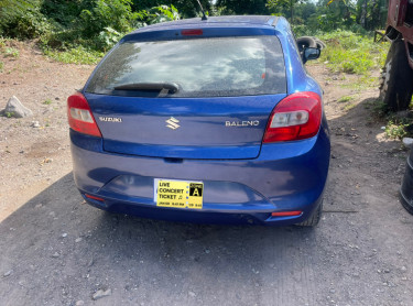 2018 Suzuki Baleno 