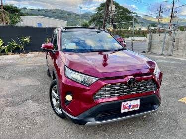 2021 TOYOTA RAV4 (NEWLY IMPORTED)