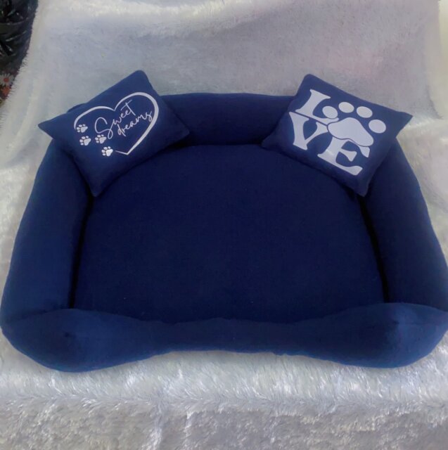 3pc Dog Bed