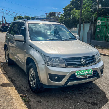 2018 Suzuki Grand Vitara 