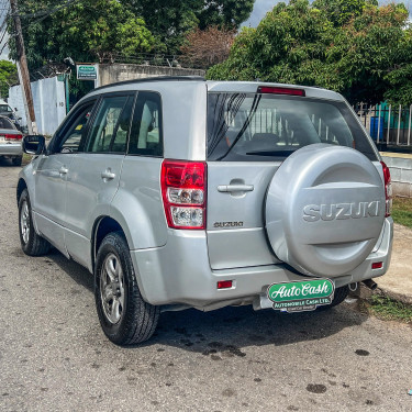 2018 Suzuki Grand Vitara 