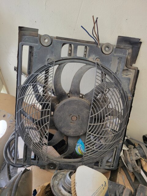 Bmw E39 Auxilary Fan / A/C Fan