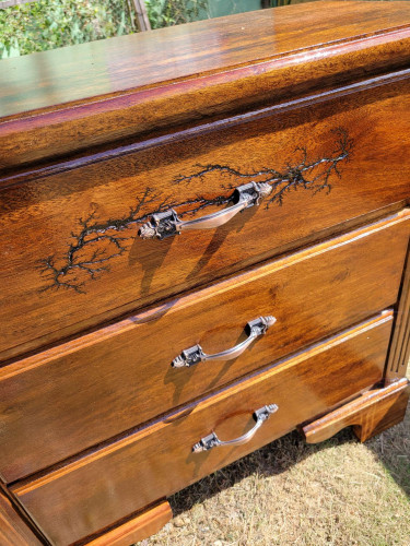 New Pair Of 3 Drawer Night Table