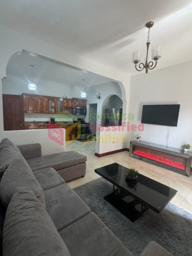 1 Bedroom/1 Bathroom Fully Furnished/ Unit B Apartments Coral Springs, Trelawny
