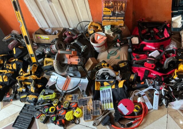 TOOLS FOR SALE