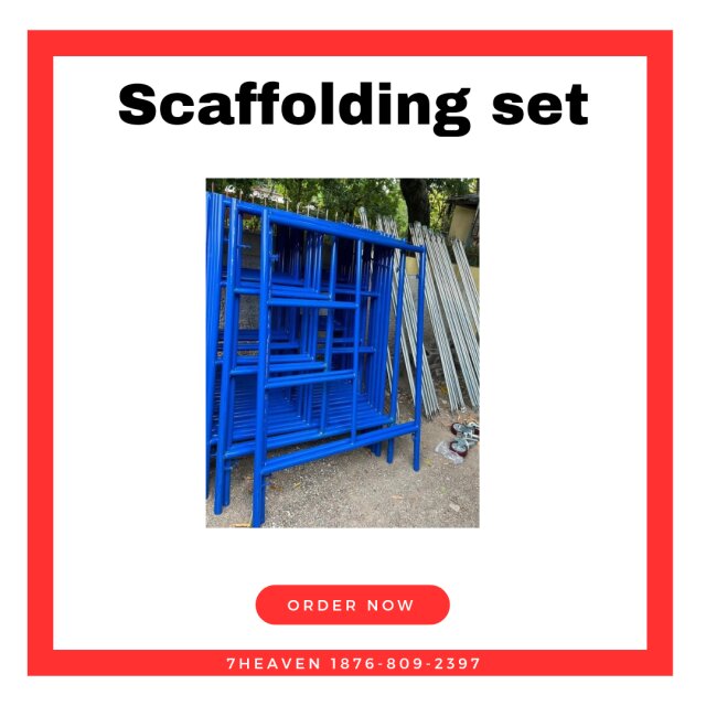 Scaffolding Set| Props| Walk Boards| Ladders