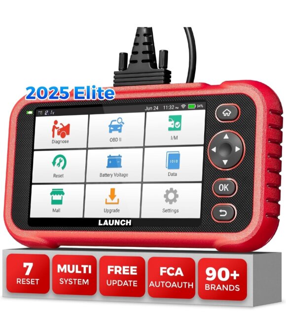 LAUNCH OBD2 Scanner CRP123I V2.0 Elite