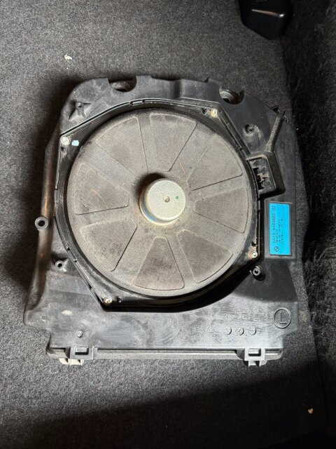Bmw Underseat Subwoofers For Sale