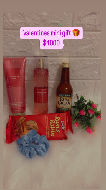 Bath And Body Gift Set