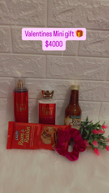 Bath And Body Gift Set