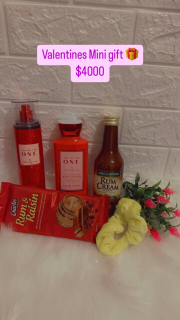 Bath And Body Gift Set