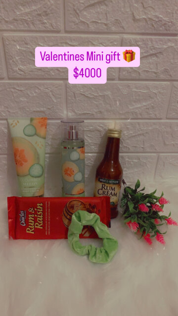 Bath And Body Gift Set