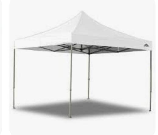 Tables, Chairs, Tents