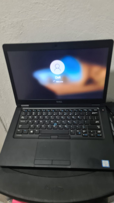 Used Dell Laptop 8GB Ram, 256GB SSD, Intel I5 2.60