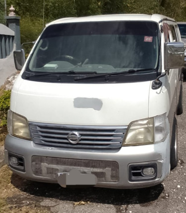 2005 Nissan Caravan -Salvage- 1JZ Engine