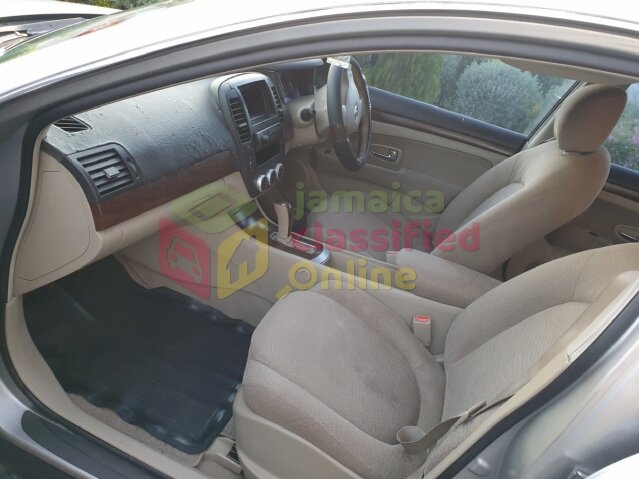 06 Nissan Bluebird Sylphy