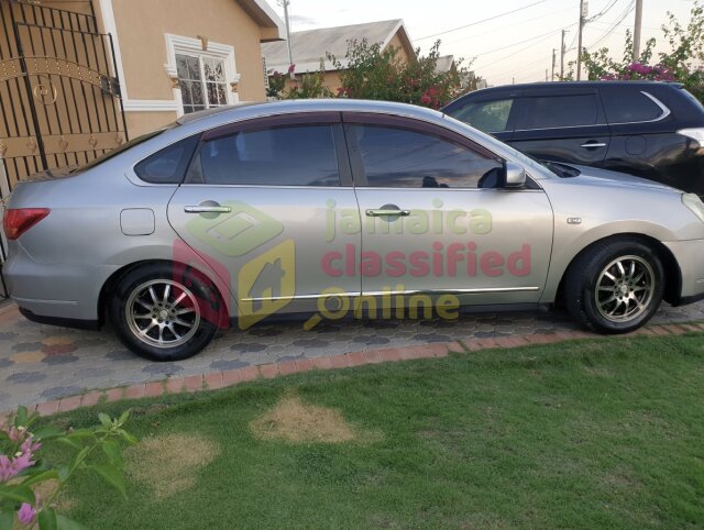 06 Nissan Bluebird Sylphy