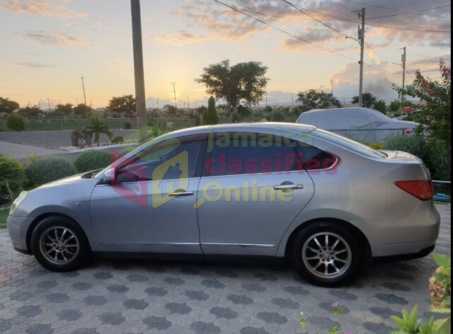 06 Nissan Bluebird Sylphy