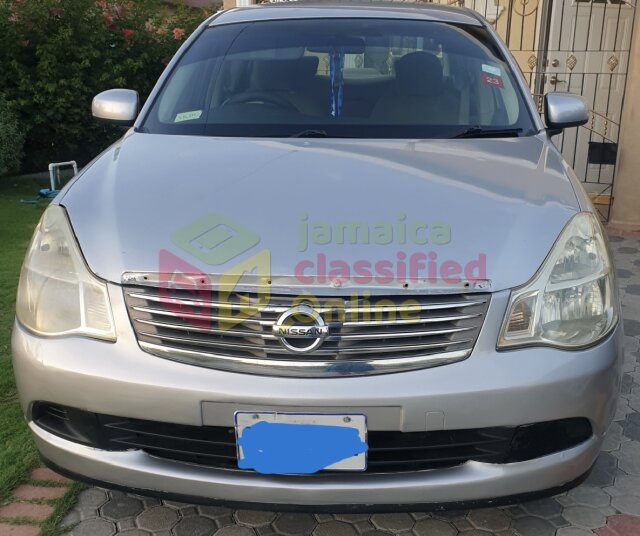 06 Nissan Bluebird Sylphy