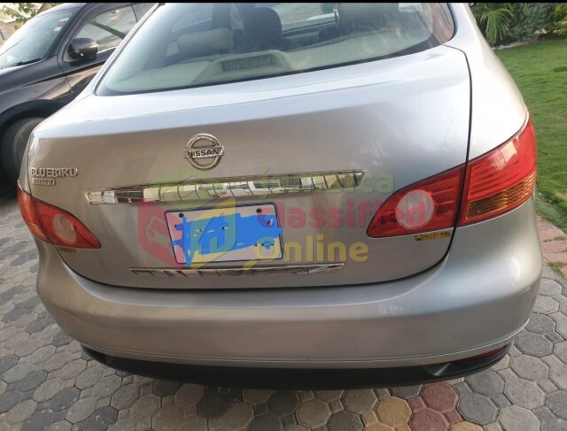 06 Nissan Bluebird Sylphy