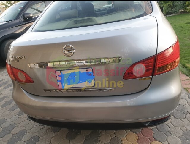 06 Nissan Bluebird Sylphy