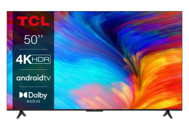 50 Inch TCL, 4K UHD Google Smart TV