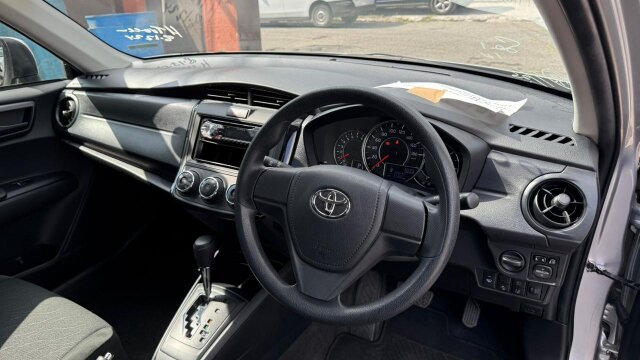 2019 TOYOTA AXIO