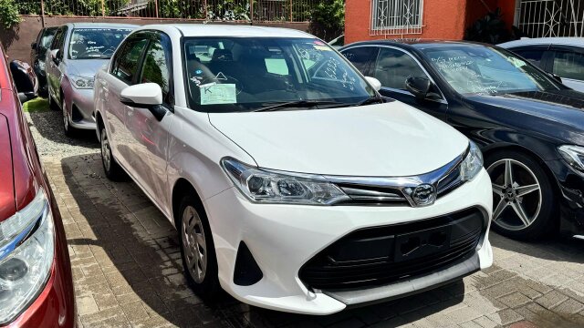 2019 TOYOTA AXIO