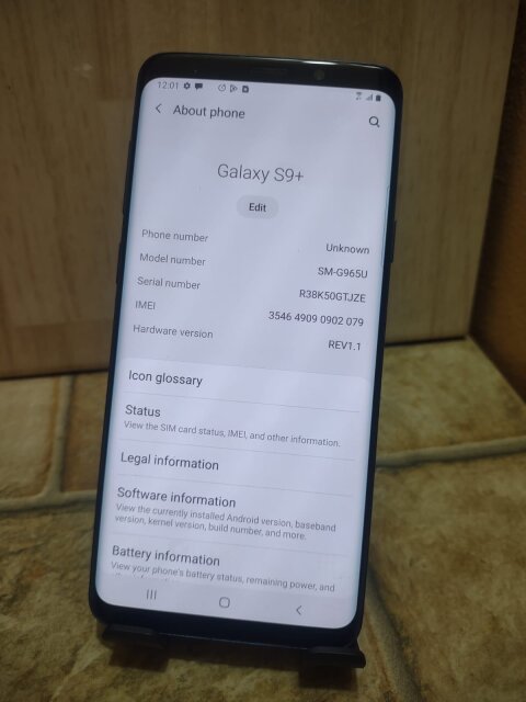 Samsung Galaxy S9 Plus