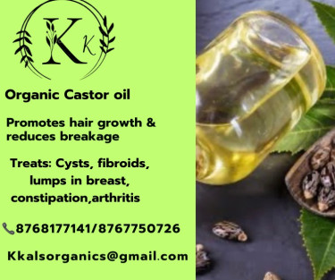 Organic Castor Oil