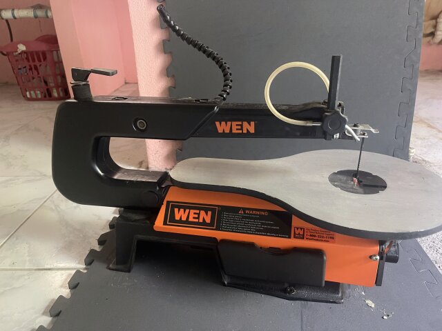 Scroll Saw