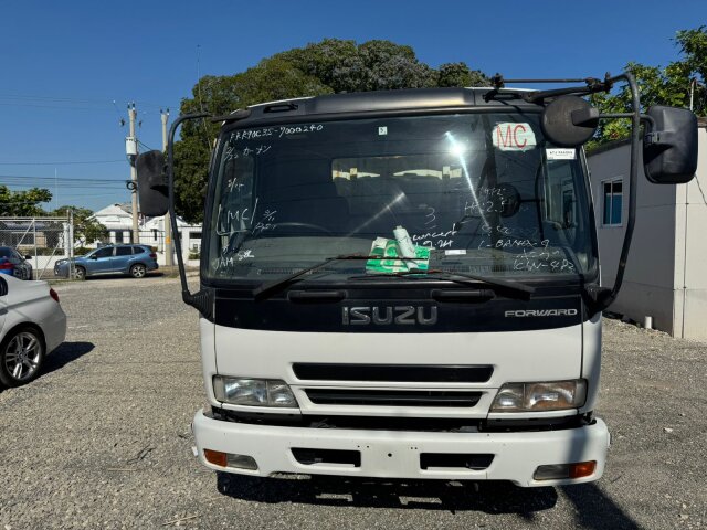 2006 ISUZU FORWARD TIPPER TRUCK