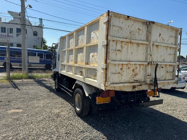 2006 ISUZU FORWARD TIPPER TRUCK