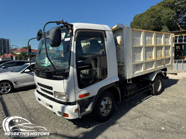 2006 ISUZU FORWARD TIPPER TRUCK