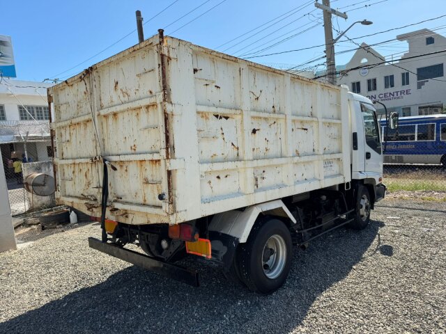 2006 ISUZU FORWARD TIPPER TRUCK