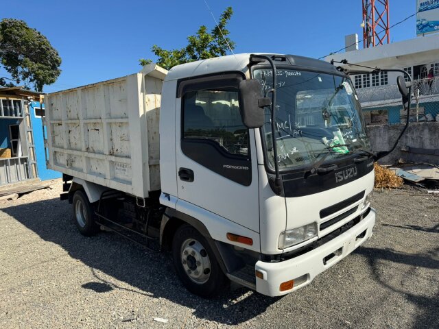 2006 ISUZU FORWARD TIPPER TRUCK