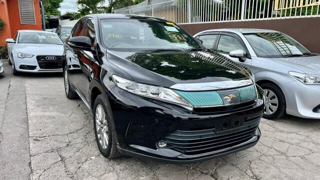 2018 TOYOTA HARRIER